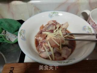 冬菇蒸鸡的做法步骤：2
