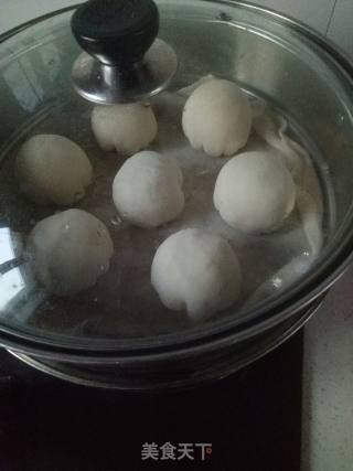 自制豆沙包的做法步骤：8