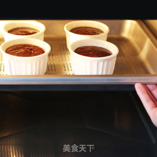 带有热度的蛋糕，你想到了谁？的做法步骤：12