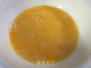 滑蛋蒸红蟹的做法步骤：2