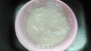 豆浆煮炒米的做法步骤：2