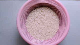 豆浆煮炒米的做法步骤：3