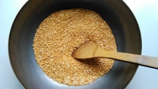 豆浆煮炒米的做法步骤：5