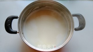 豆浆煮炒米的做法步骤：7