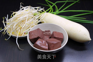 香辣毛血旺的做法步骤：1