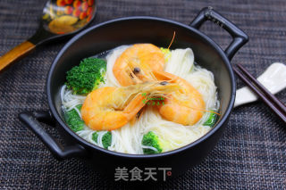 劲道鲜美海鲜面的做法步骤：7