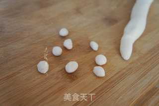 #鸡蛋美食#咖喱味纯手工意大利空心面的做法步骤：3