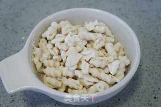 #鸡蛋美食#咖喱味纯手工意大利空心面的做法步骤：6
