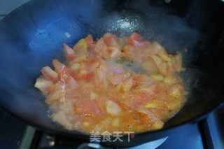 #鸡蛋美食#咖喱味纯手工意大利空心面的做法步骤：8