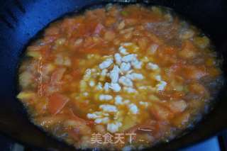 #鸡蛋美食#咖喱味纯手工意大利空心面的做法步骤：10