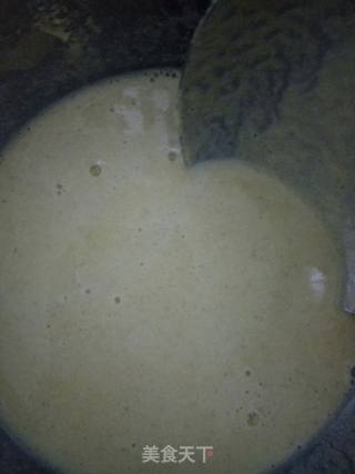 菠菜玉米面粥的做法步骤：5
