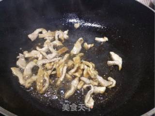 芹菜干子肉丝的做法步骤：3