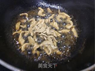 芹菜干子肉丝的做法步骤：4
