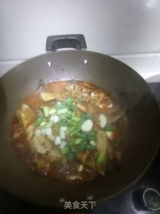 麻辣明太鱼的做法步骤：5