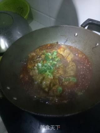 麻辣明太鱼的做法步骤：6