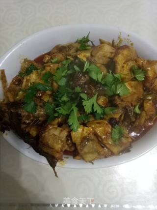 麻辣明太鱼的做法步骤：7
