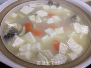 鲫鱼豆腐汤的做法步骤：7