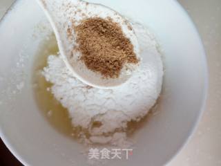 椒盐茄饼的做法步骤：6