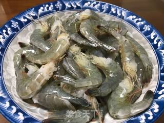 鲜虾粥的做法步骤：2