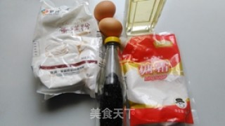 手工蛋卷的做法步骤：1