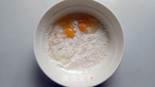 手工蛋卷的做法步骤：2