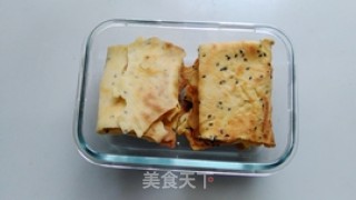 手工蛋卷的做法步骤：9