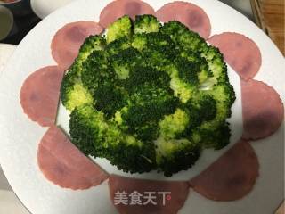蒜香蚝油西兰花的做法步骤：6