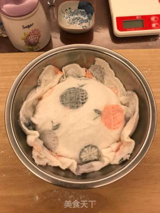 青稞粉面包的做法步骤：3