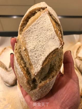 青稞粉面包的做法步骤：10