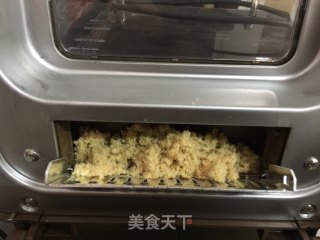 一键式肉松全蛋吐司的做法步骤：2