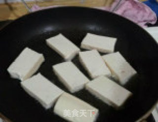 香煎豆腐的做法步骤：1
