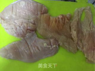 烤叉烧鸡的做法步骤：1