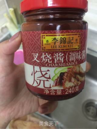 烤叉烧鸡的做法步骤：2