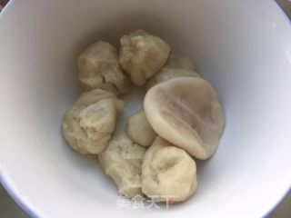 紫薯豆沙酥的做法步骤：2