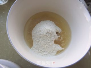 紫薯豆沙酥的做法步骤：3