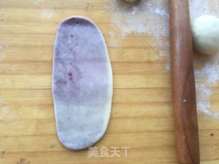 紫薯豆沙酥的做法步骤：6