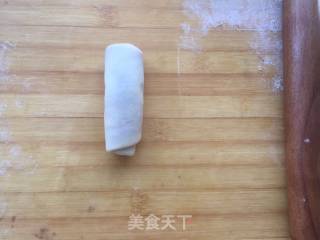 紫薯豆沙酥的做法步骤：7