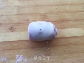 紫薯豆沙酥的做法步骤：9