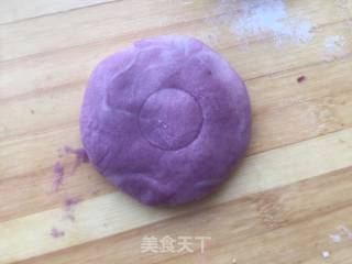 紫薯豆沙酥的做法步骤：14