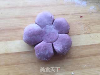 紫薯豆沙酥的做法步骤：15