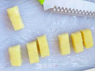 椰蓉土豆泥小方的做法步骤：6