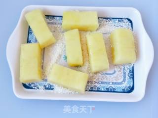 椰蓉土豆泥小方的做法步骤：7