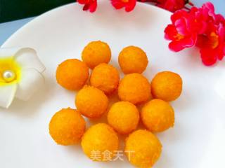 土豆泥黄金圆的做法步骤：10