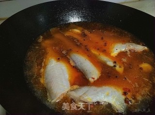 双椒耗儿鱼的做法步骤：4