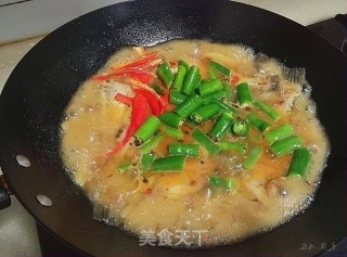 双椒耗儿鱼的做法步骤：5