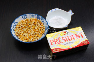 爆米花的做法步骤：1