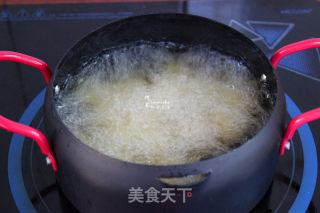 沙拉酱土豆丸子串的做法步骤：7