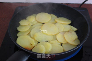 麻辣土豆片的做法步骤：4