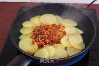 麻辣土豆片的做法步骤：5