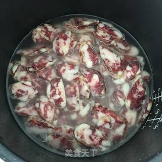 香肠蒸饭的做法步骤：3